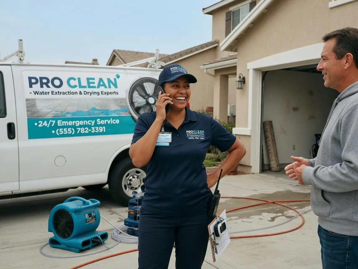 Water Extraction & Drying Ephraim, WI FAQs